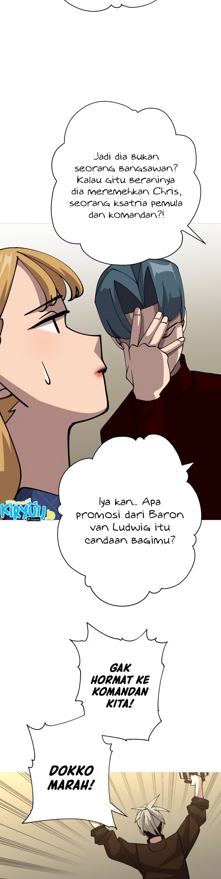The Story of a Low-Rank Soldier Becoming a Monarch chapter 23