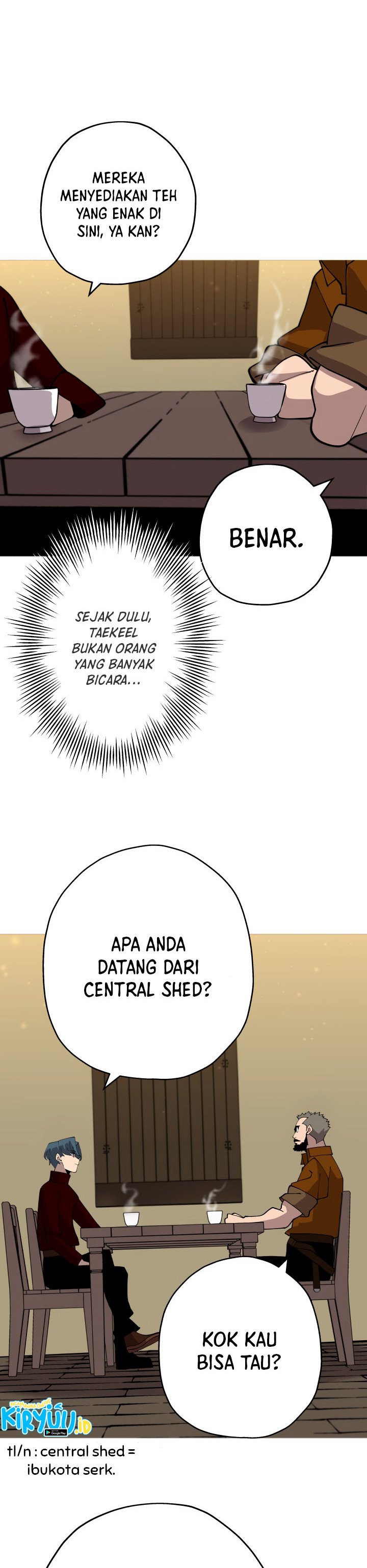 The Story of a Low-Rank Soldier Becoming a Monarch chapter 23
