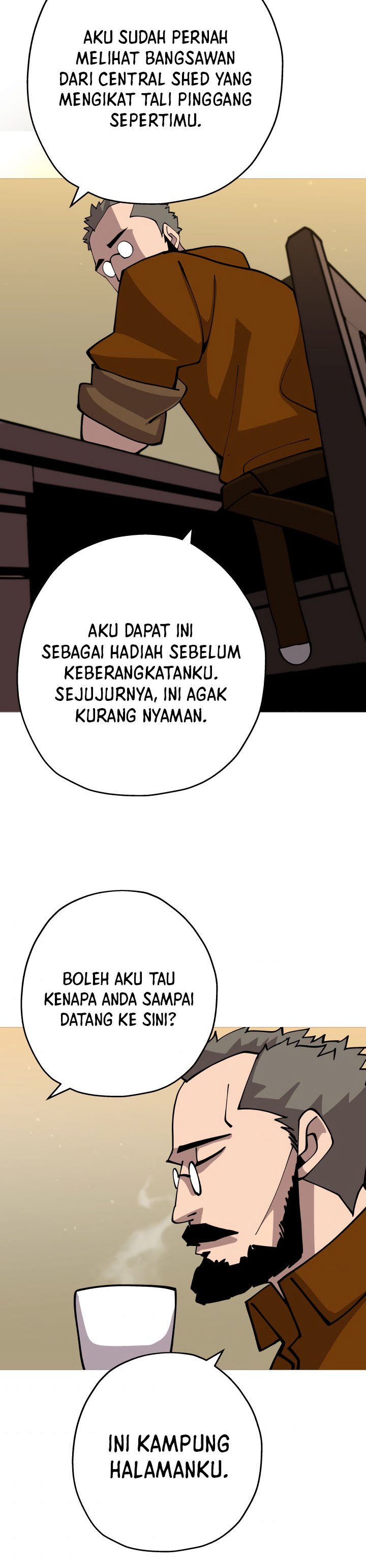 The Story of a Low-Rank Soldier Becoming a Monarch chapter 23