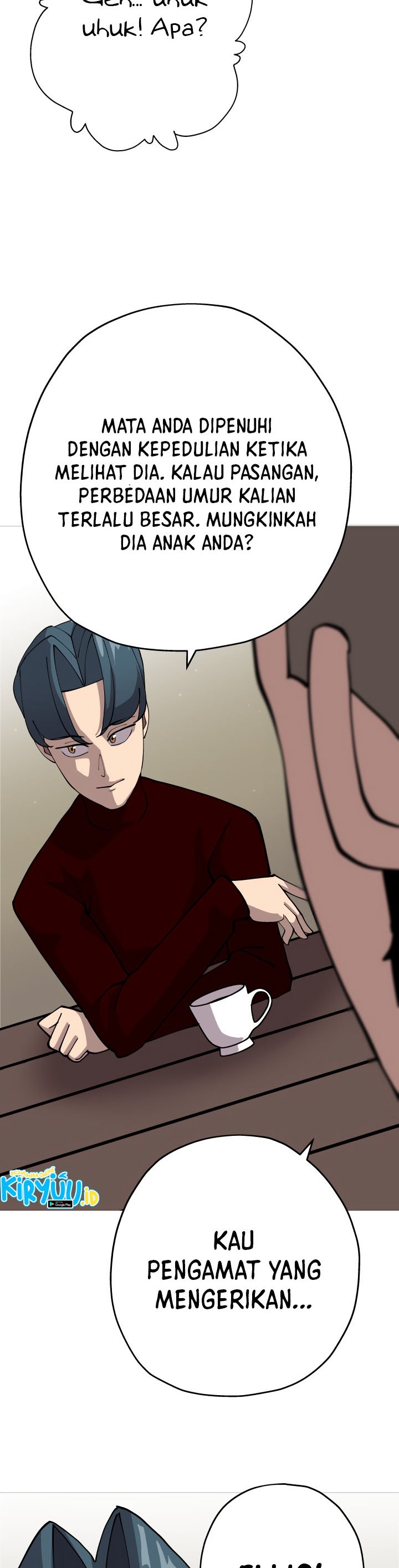 The Story of a Low-Rank Soldier Becoming a Monarch chapter 23
