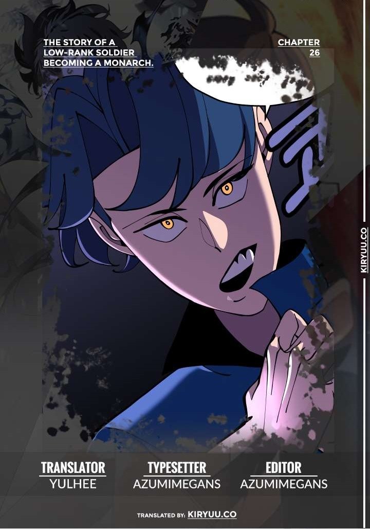 The Story of a Low-Rank Soldier Becoming a Monarch chapter 26