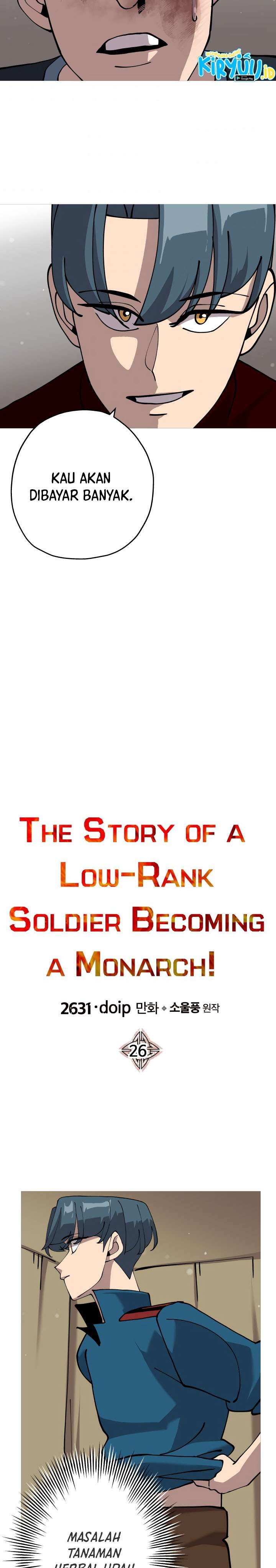 The Story of a Low-Rank Soldier Becoming a Monarch chapter 26