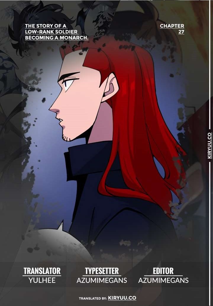 The Story of a Low-Rank Soldier Becoming a Monarch Chapter 27 Bahasa Indonesia