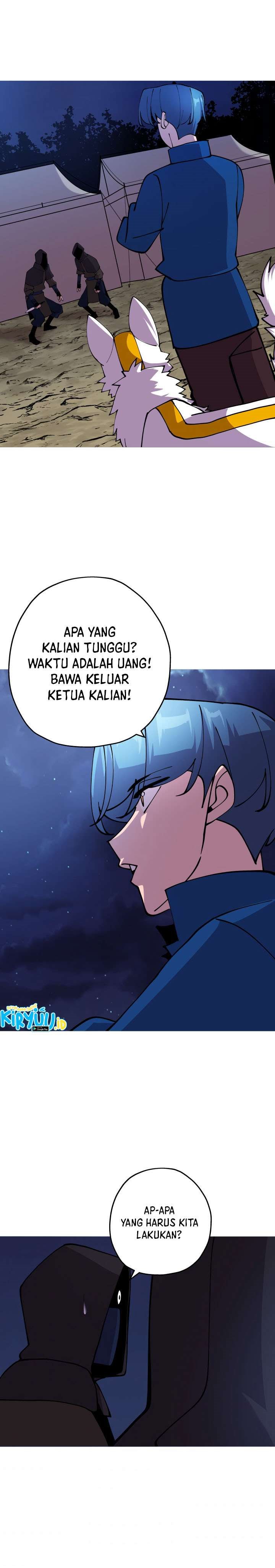 The Story of a Low-Rank Soldier Becoming a Monarch Chapter 27 Bahasa Indonesia