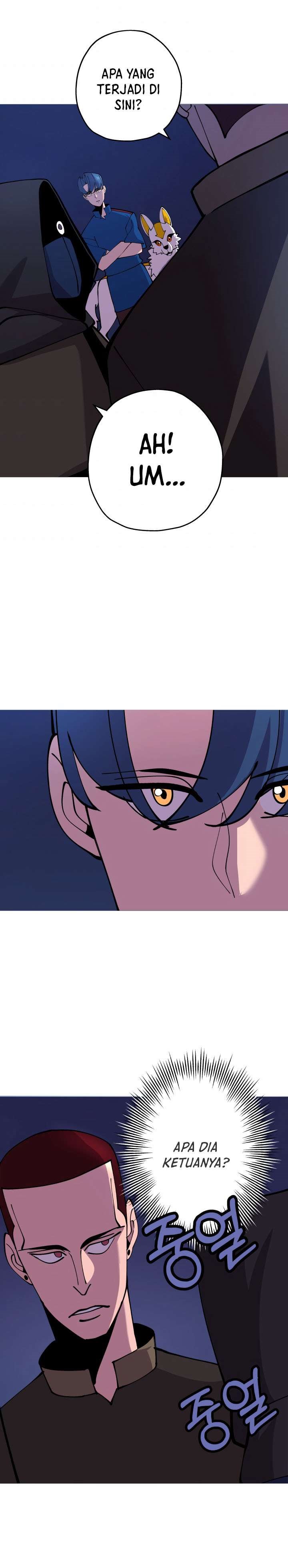 The Story of a Low-Rank Soldier Becoming a Monarch Chapter 27 Bahasa Indonesia