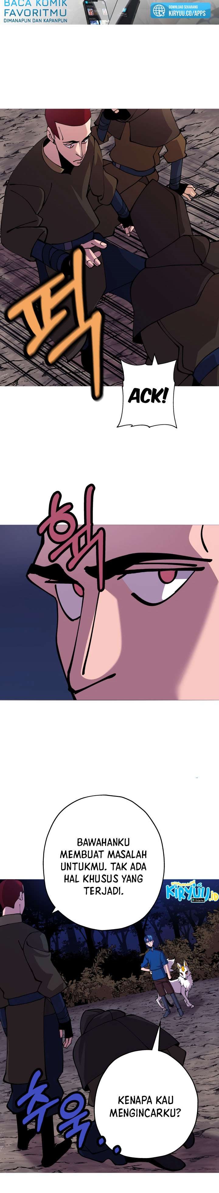 The Story of a Low-Rank Soldier Becoming a Monarch Chapter 27 Bahasa Indonesia