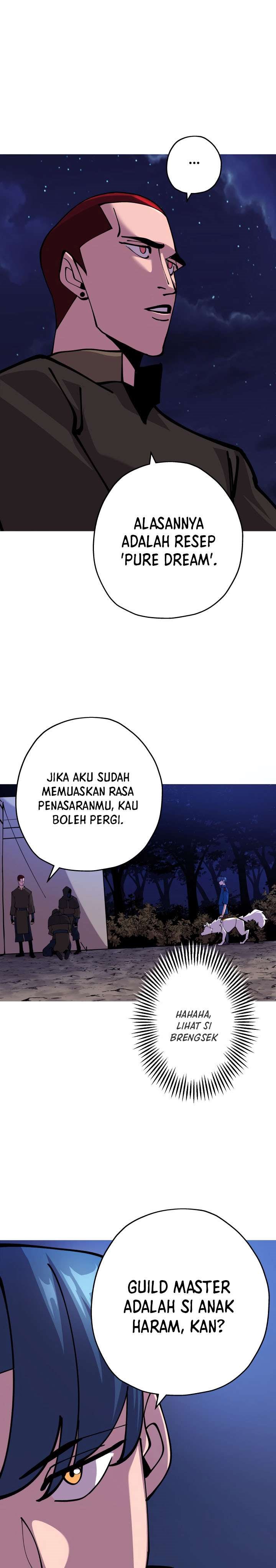 The Story of a Low-Rank Soldier Becoming a Monarch Chapter 27 Bahasa Indonesia