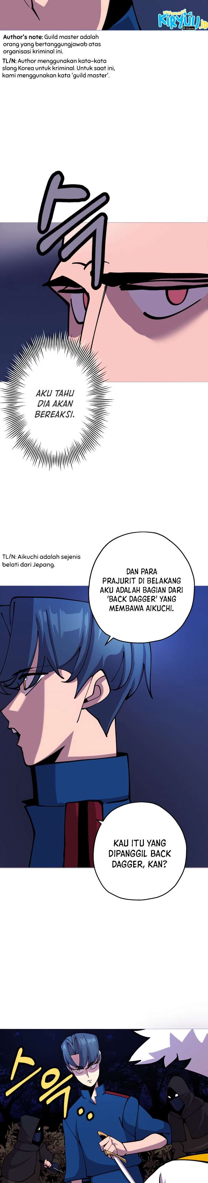 The Story of a Low-Rank Soldier Becoming a Monarch Chapter 27 Bahasa Indonesia