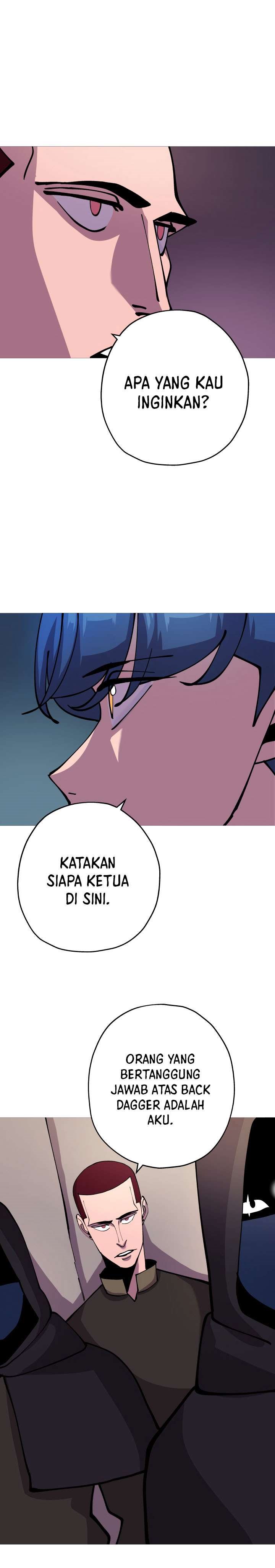 The Story of a Low-Rank Soldier Becoming a Monarch Chapter 27 Bahasa Indonesia