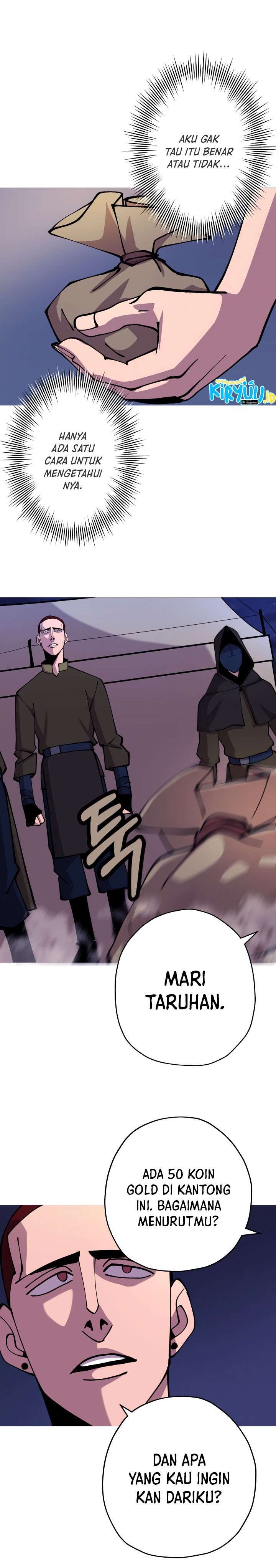 The Story of a Low-Rank Soldier Becoming a Monarch Chapter 27 Bahasa Indonesia