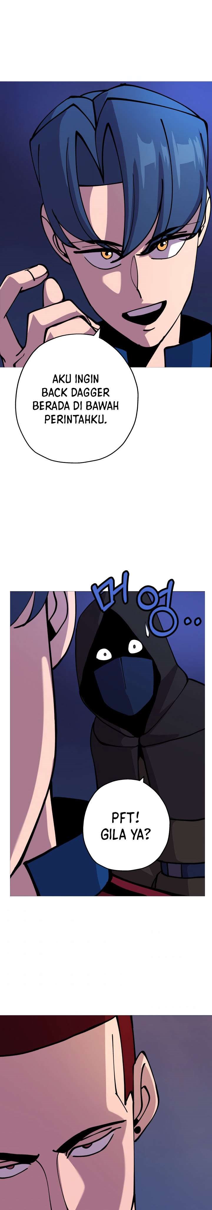 The Story of a Low-Rank Soldier Becoming a Monarch Chapter 27 Bahasa Indonesia