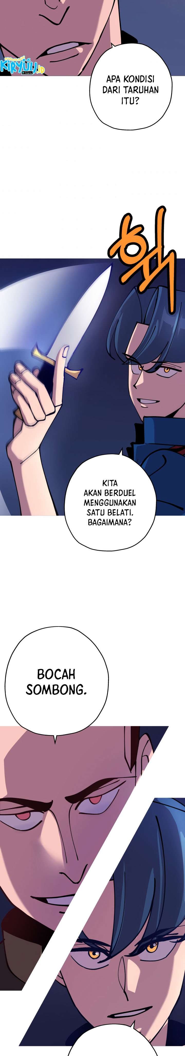 The Story of a Low-Rank Soldier Becoming a Monarch Chapter 27 Bahasa Indonesia