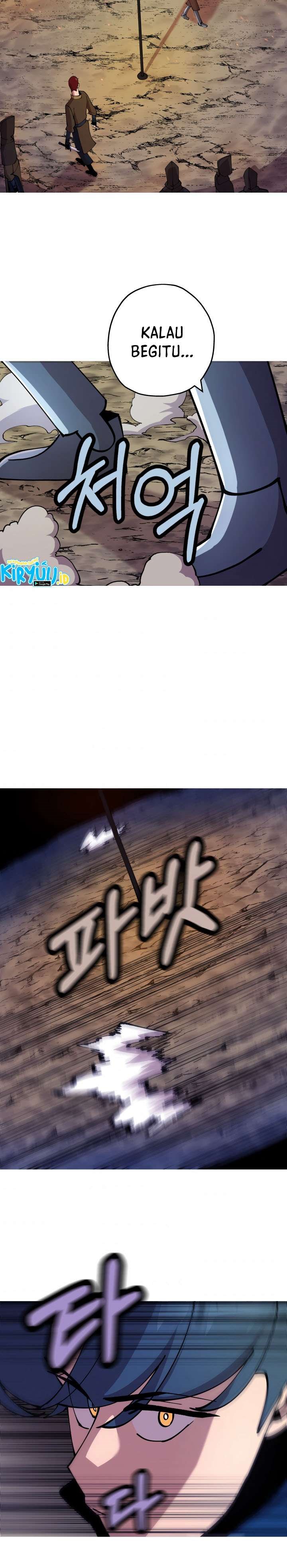 The Story of a Low-Rank Soldier Becoming a Monarch Chapter 27 Bahasa Indonesia