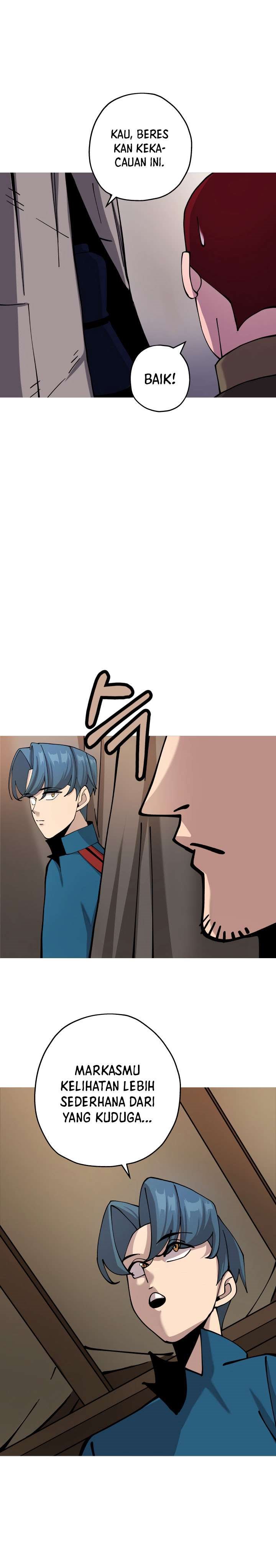 The Story of a Low-Rank Soldier Becoming a Monarch Chapter 27 Bahasa Indonesia