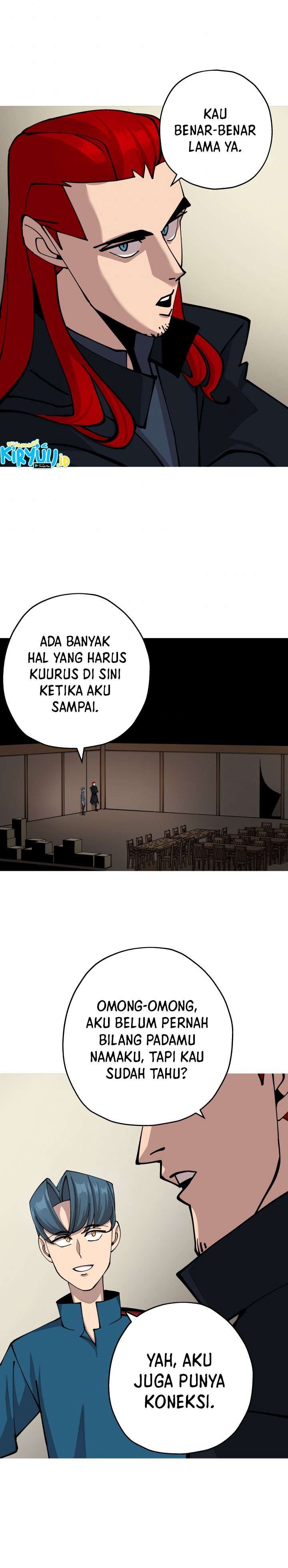 The Story of a Low-Rank Soldier Becoming a Monarch Chapter 27 Bahasa Indonesia