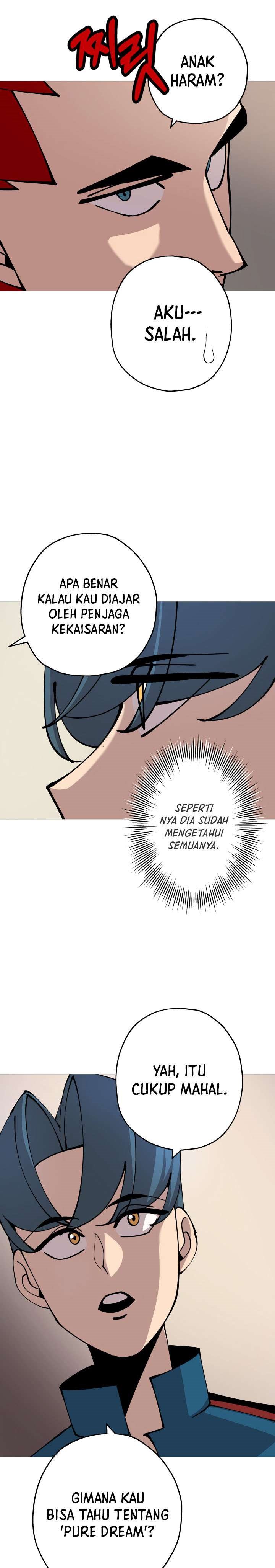 The Story of a Low-Rank Soldier Becoming a Monarch Chapter 27 Bahasa Indonesia