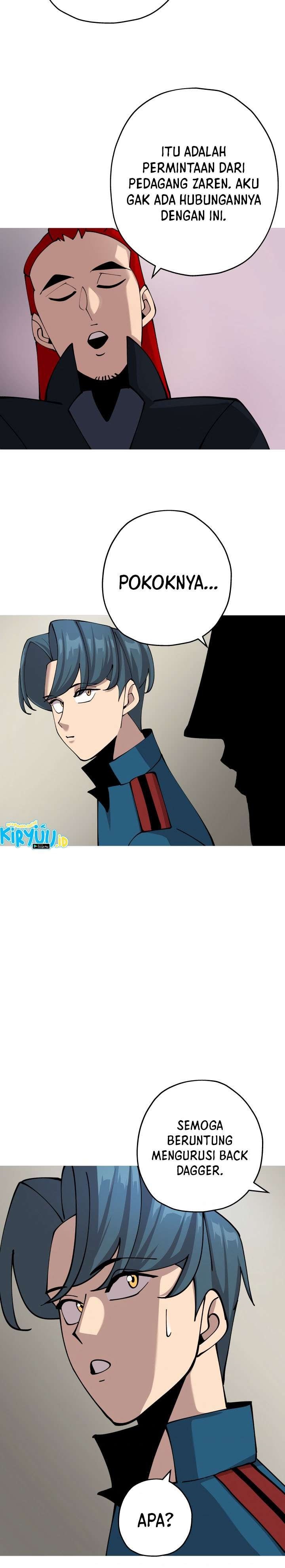 The Story of a Low-Rank Soldier Becoming a Monarch Chapter 27 Bahasa Indonesia