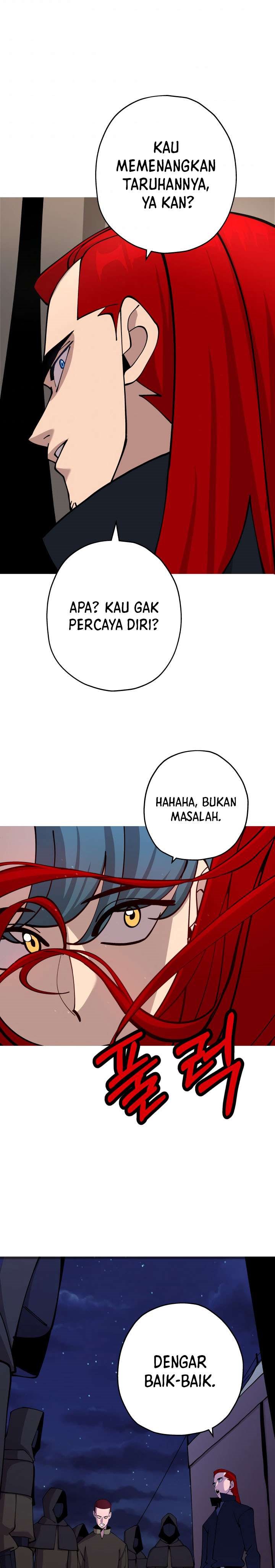 The Story of a Low-Rank Soldier Becoming a Monarch Chapter 27 Bahasa Indonesia