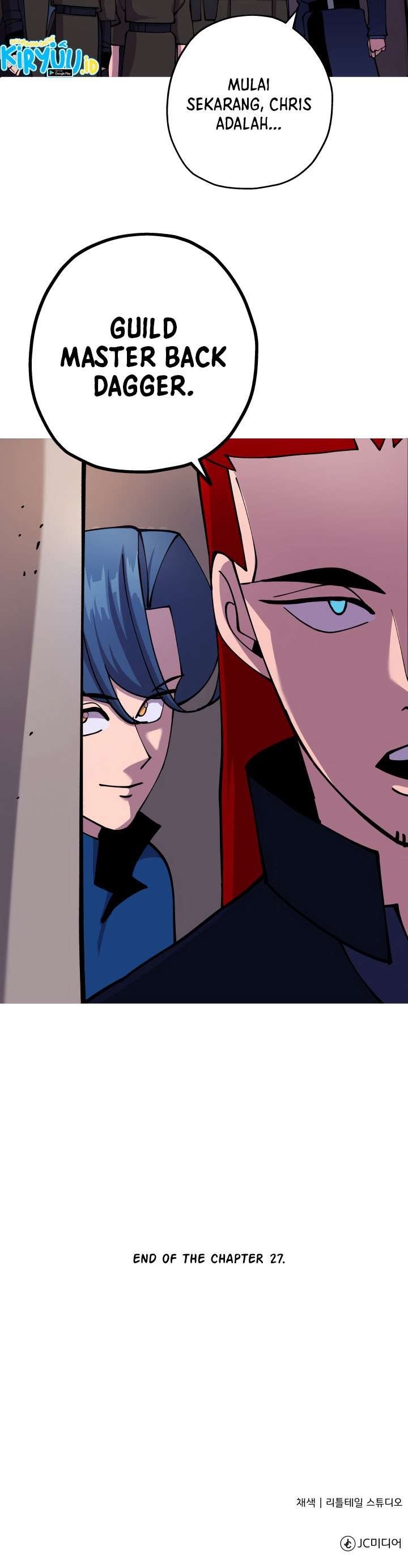 The Story of a Low-Rank Soldier Becoming a Monarch Chapter 27 Bahasa Indonesia