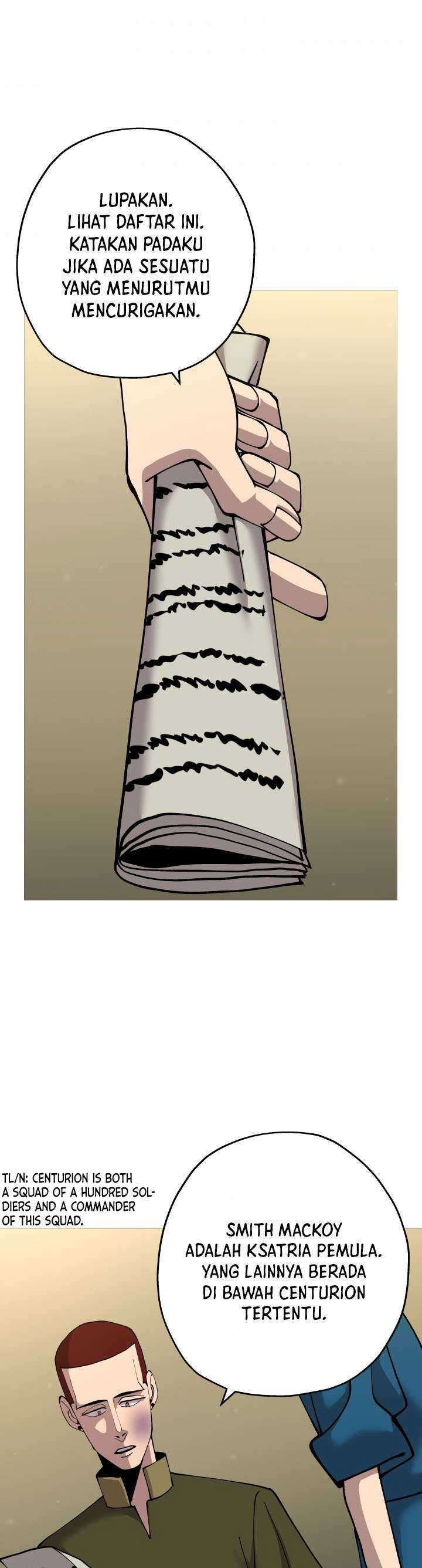 The Story of a Low-Rank Soldier Becoming a Monarch chapter 29
