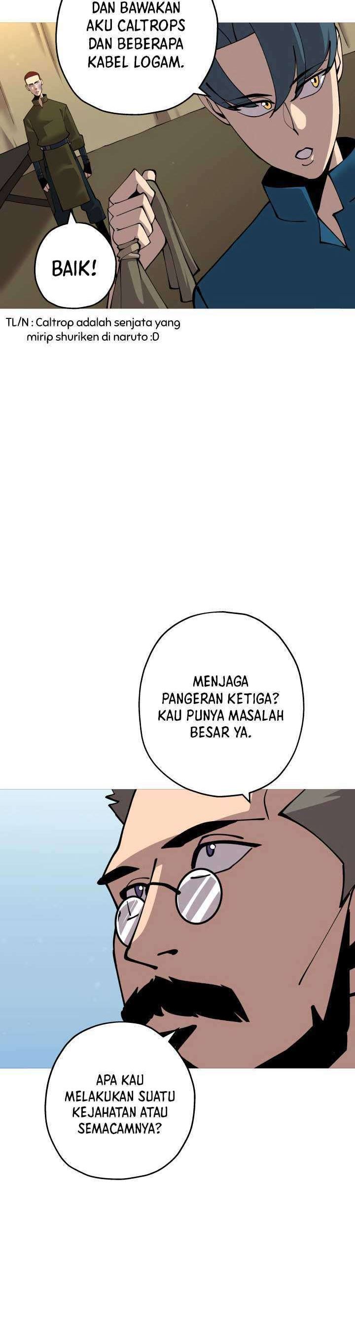The Story of a Low-Rank Soldier Becoming a Monarch chapter 29