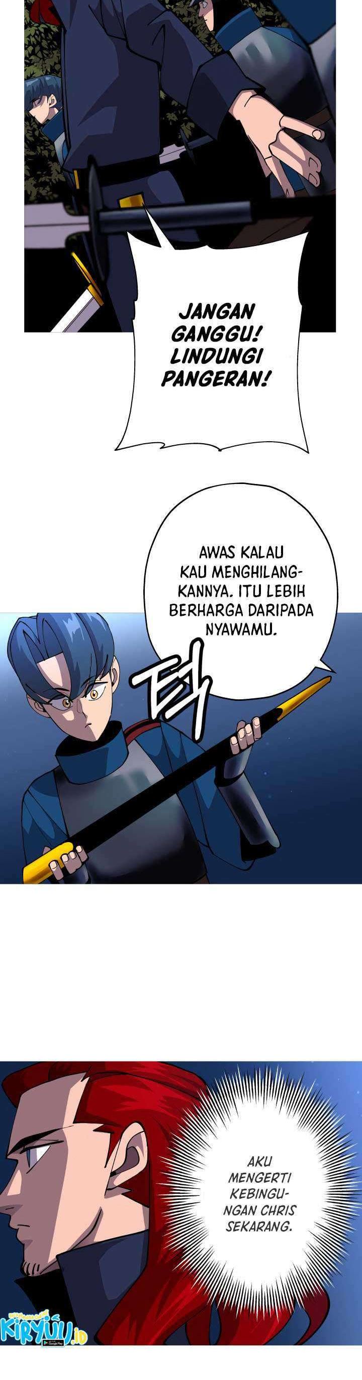 The Story of a Low-Rank Soldier Becoming a Monarch chapter 33