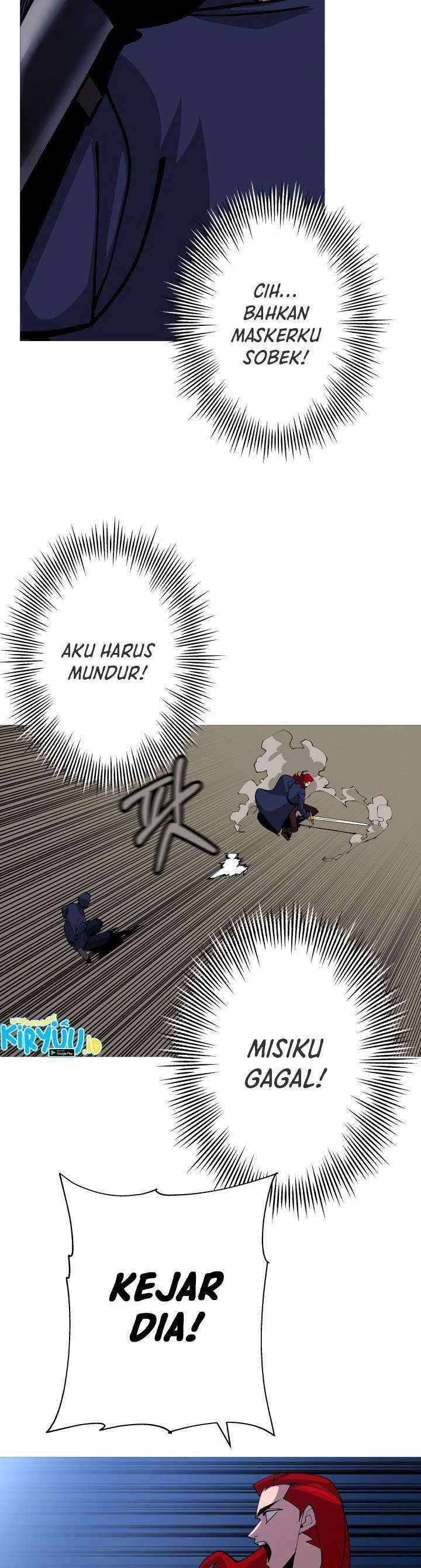 The Story of a Low-Rank Soldier Becoming a Monarch chapter 33