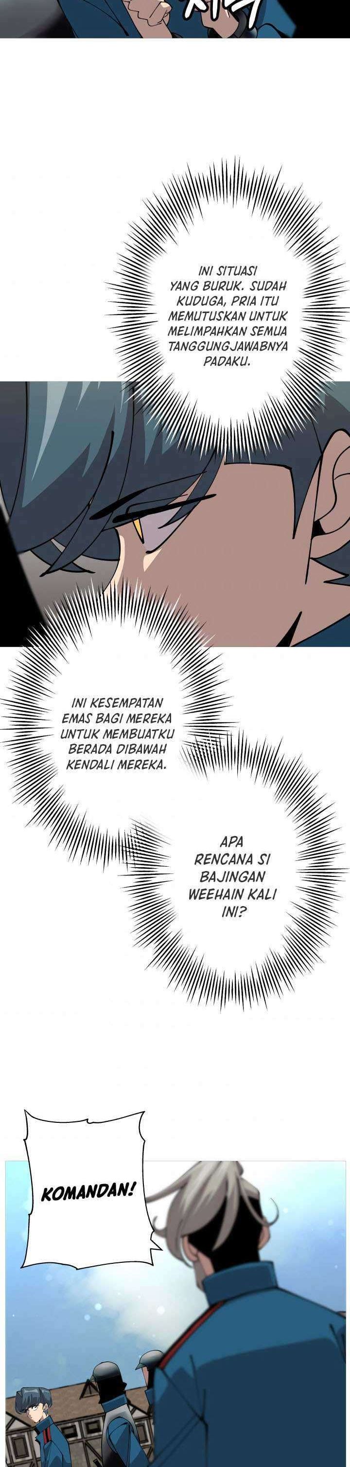 The Story of a Low-Rank Soldier Becoming a Monarch chapter 34