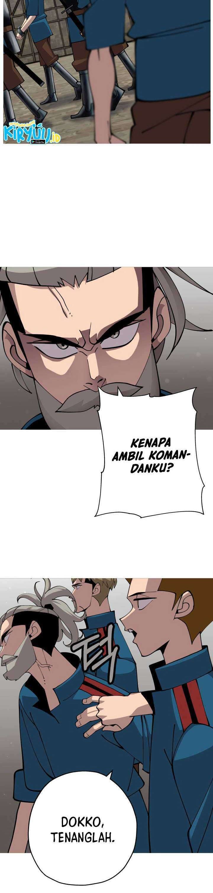 The Story of a Low-Rank Soldier Becoming a Monarch chapter 34