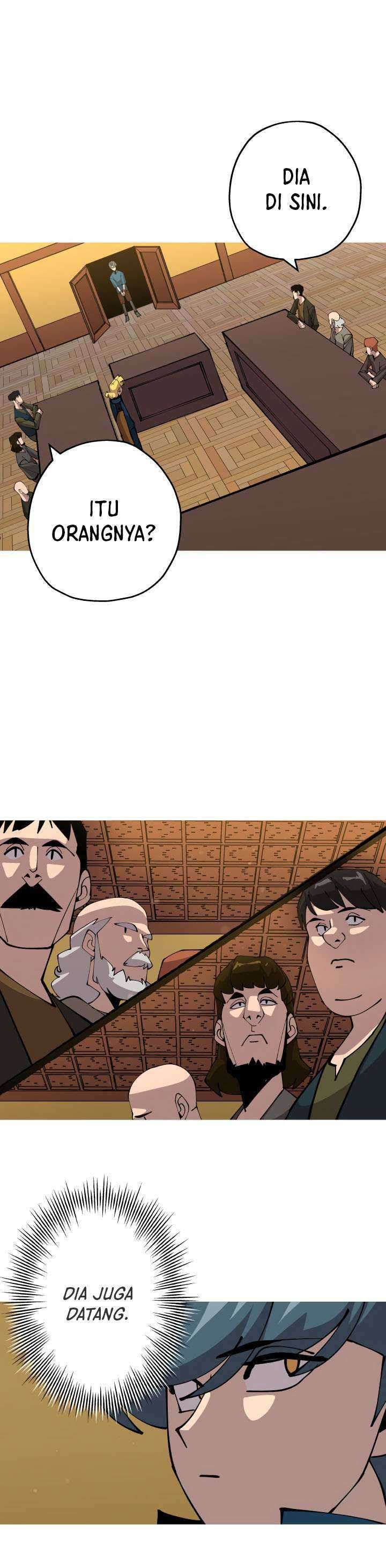 The Story of a Low-Rank Soldier Becoming a Monarch chapter 34