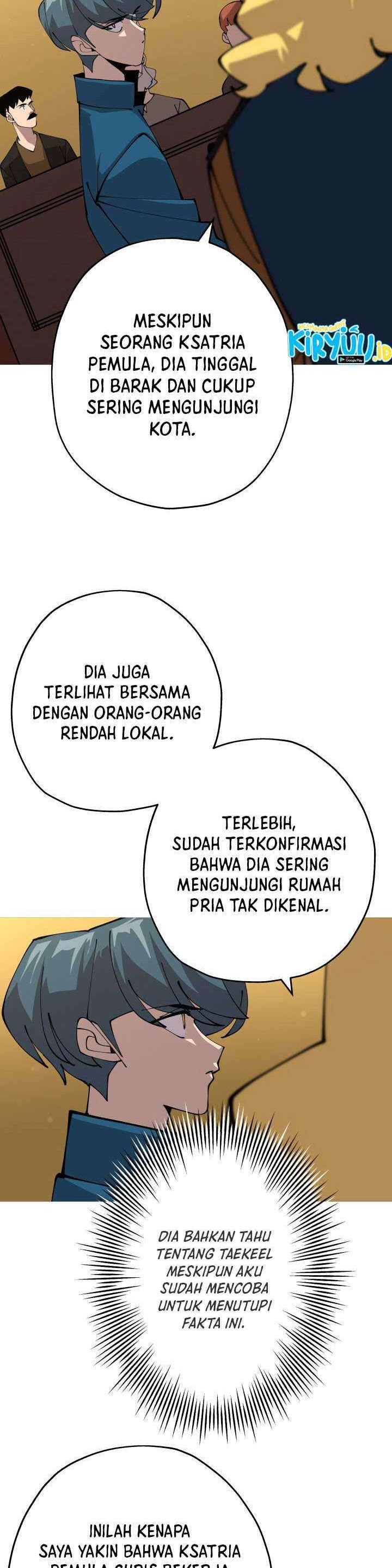 The Story of a Low-Rank Soldier Becoming a Monarch chapter 34