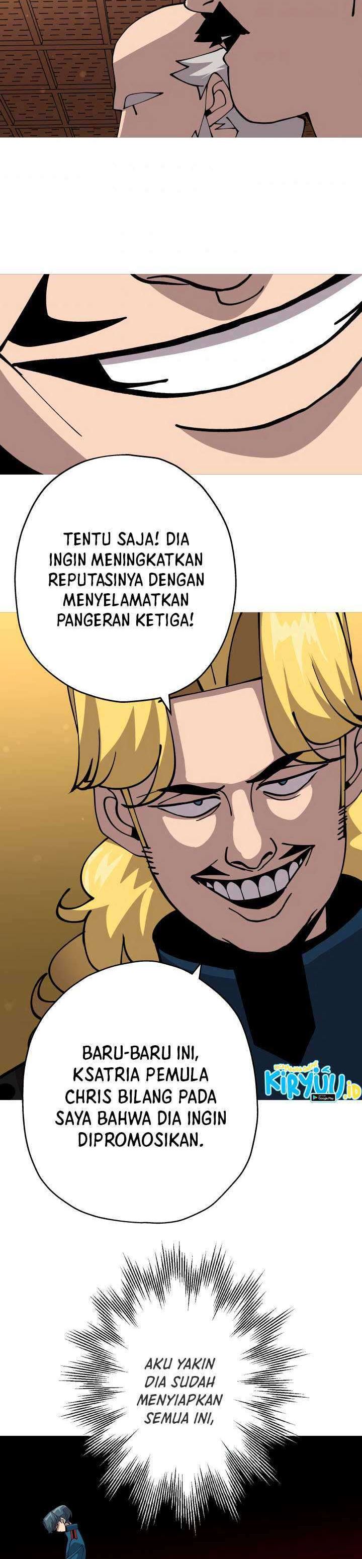 The Story of a Low-Rank Soldier Becoming a Monarch chapter 34