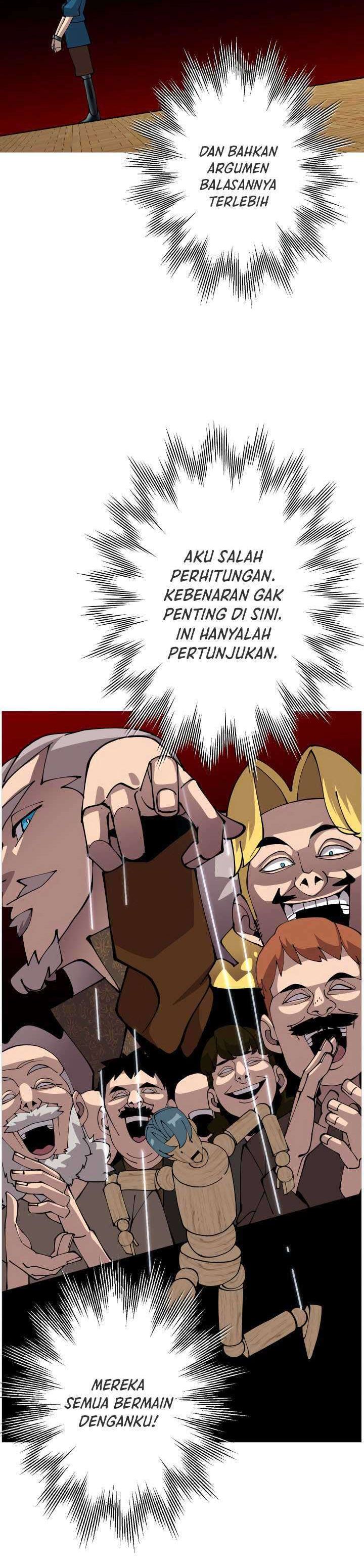 The Story of a Low-Rank Soldier Becoming a Monarch chapter 34