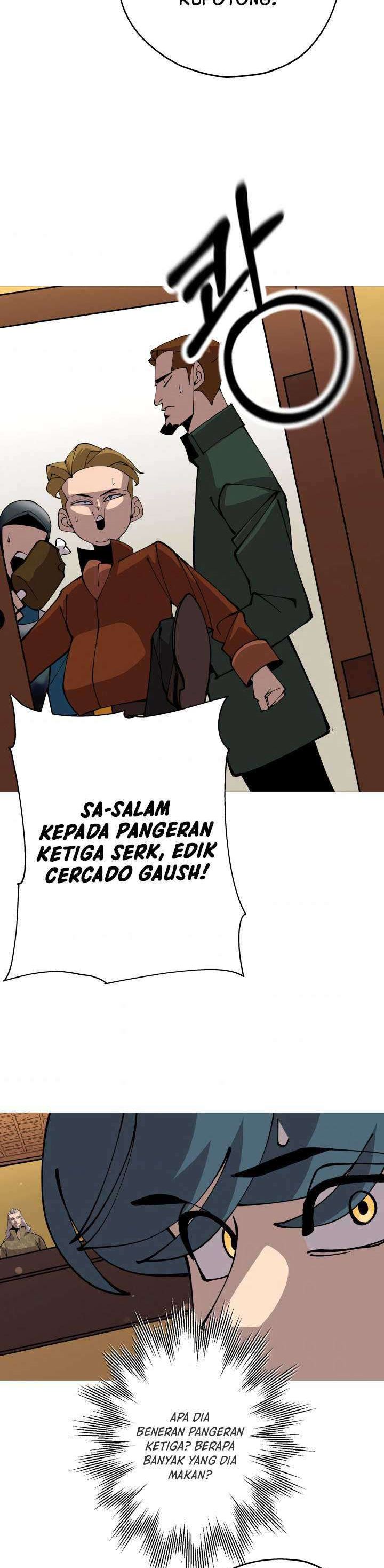 The Story of a Low-Rank Soldier Becoming a Monarch chapter 34