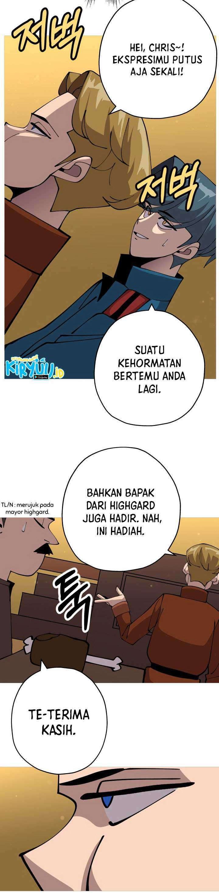 The Story of a Low-Rank Soldier Becoming a Monarch chapter 34