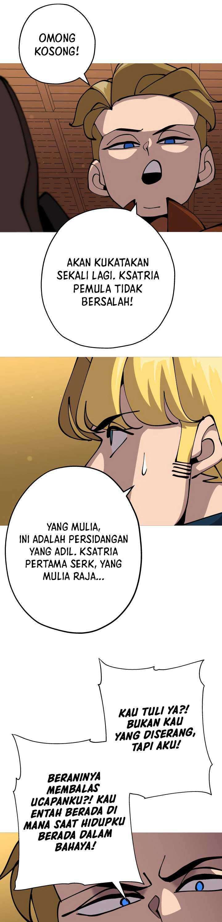 The Story of a Low-Rank Soldier Becoming a Monarch chapter 34