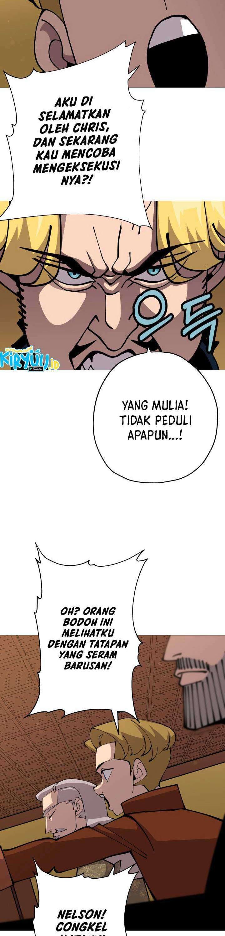 The Story of a Low-Rank Soldier Becoming a Monarch chapter 34