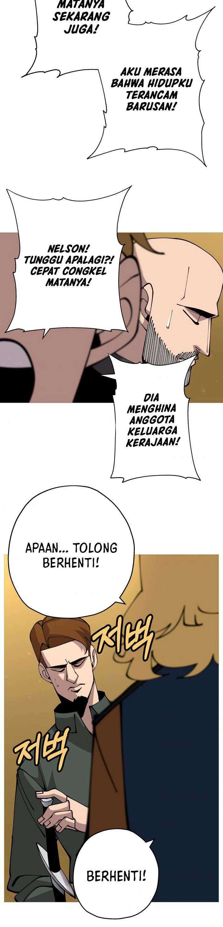 The Story of a Low-Rank Soldier Becoming a Monarch chapter 34