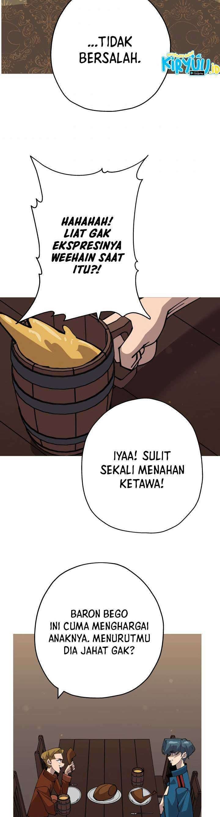 The Story of a Low-Rank Soldier Becoming a Monarch chapter 34