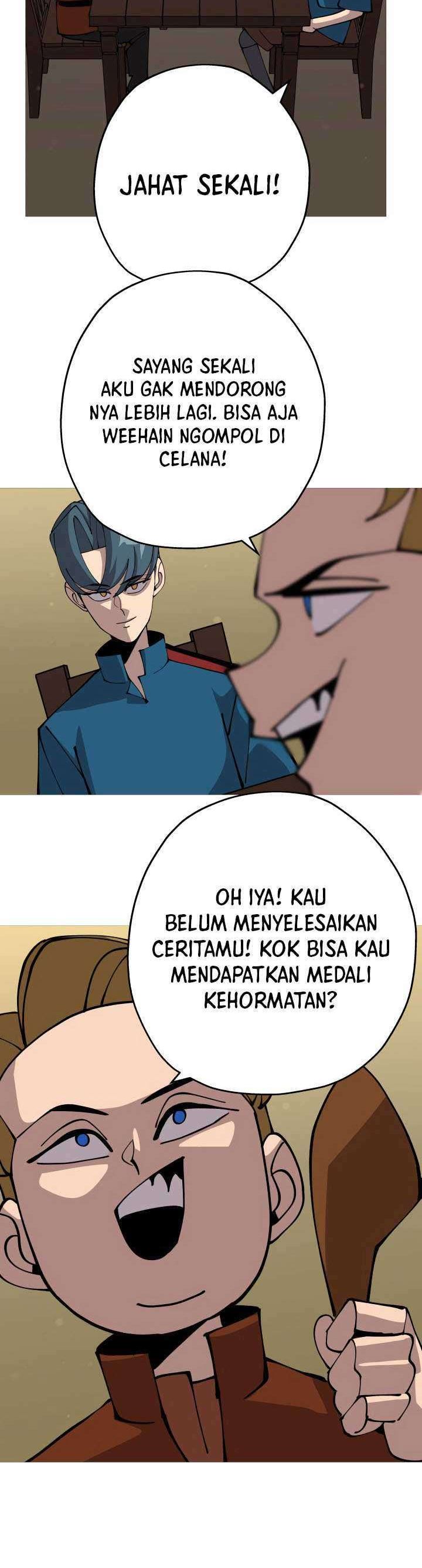 The Story of a Low-Rank Soldier Becoming a Monarch chapter 34