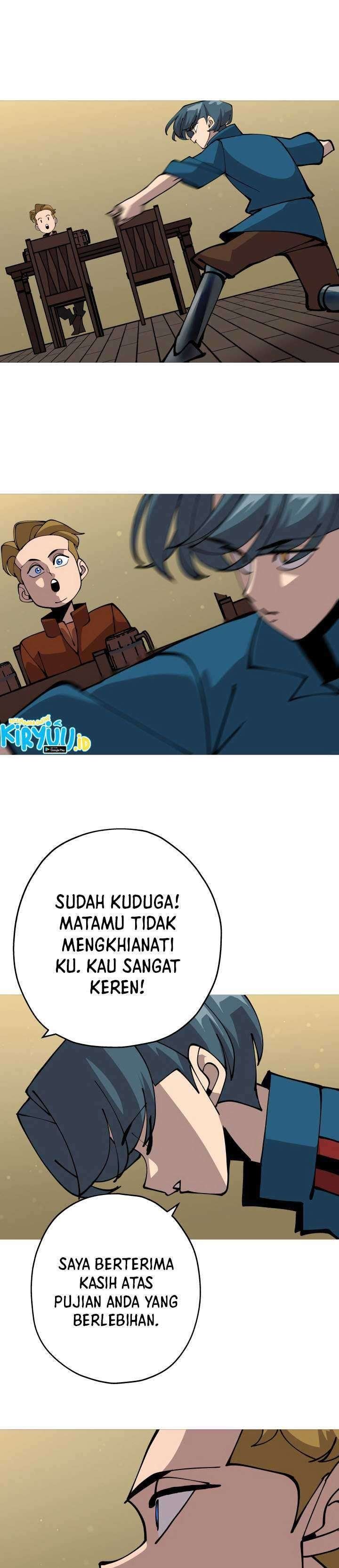 The Story of a Low-Rank Soldier Becoming a Monarch chapter 34