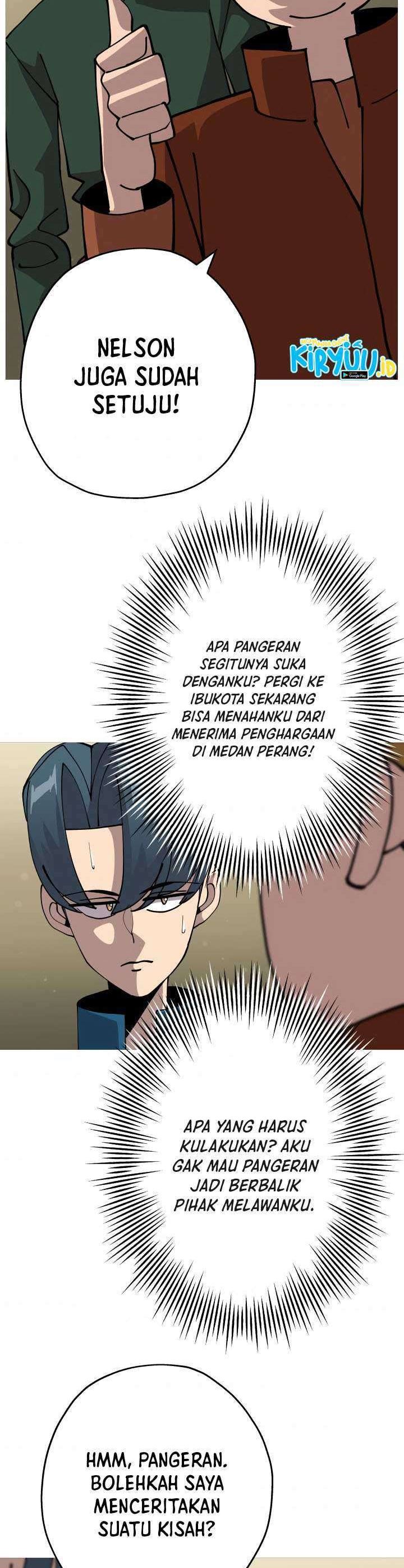 The Story of a Low-Rank Soldier Becoming a Monarch chapter 35