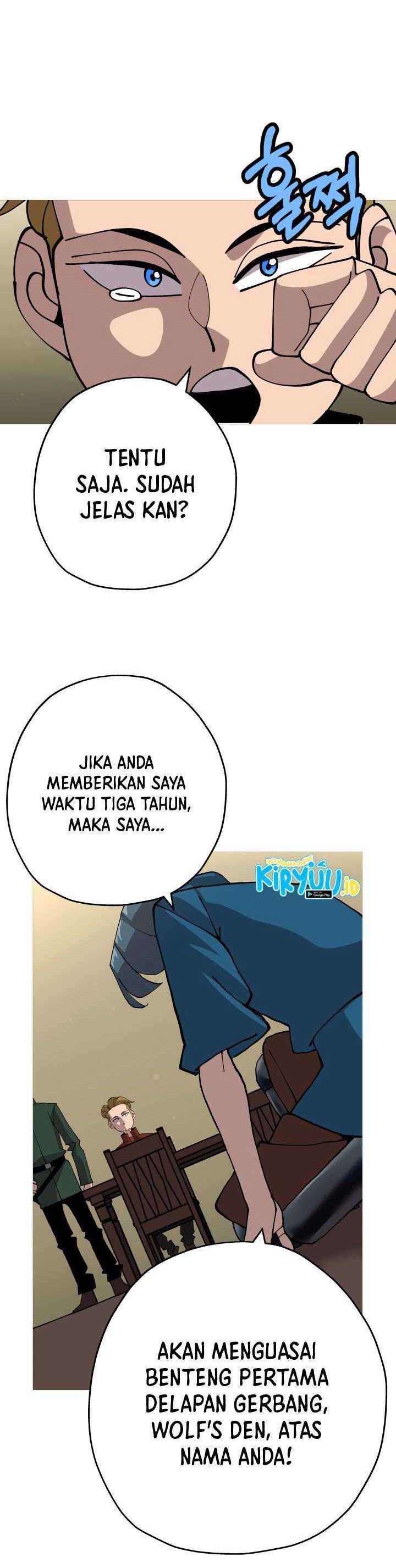 The Story of a Low-Rank Soldier Becoming a Monarch chapter 35