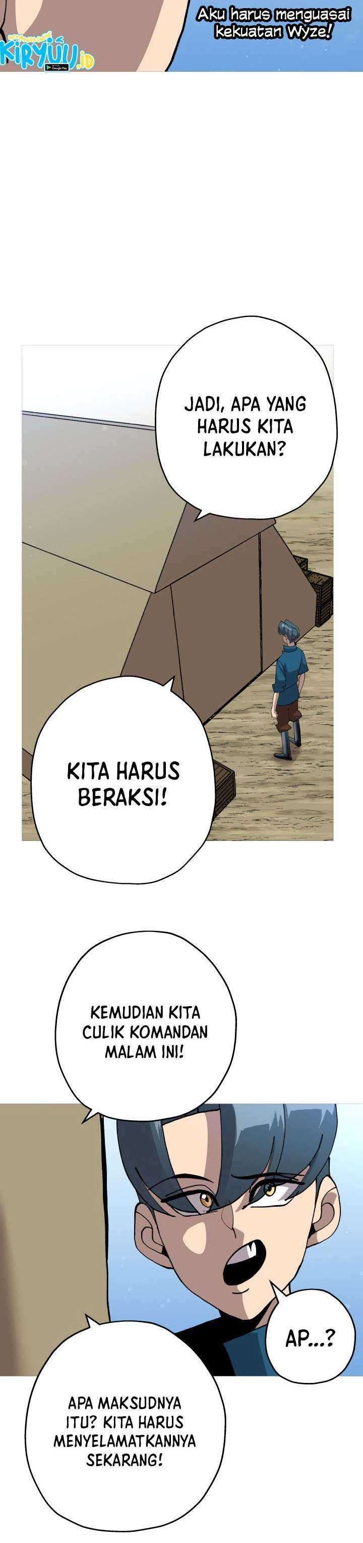 The Story of a Low-Rank Soldier Becoming a Monarch chapter 35