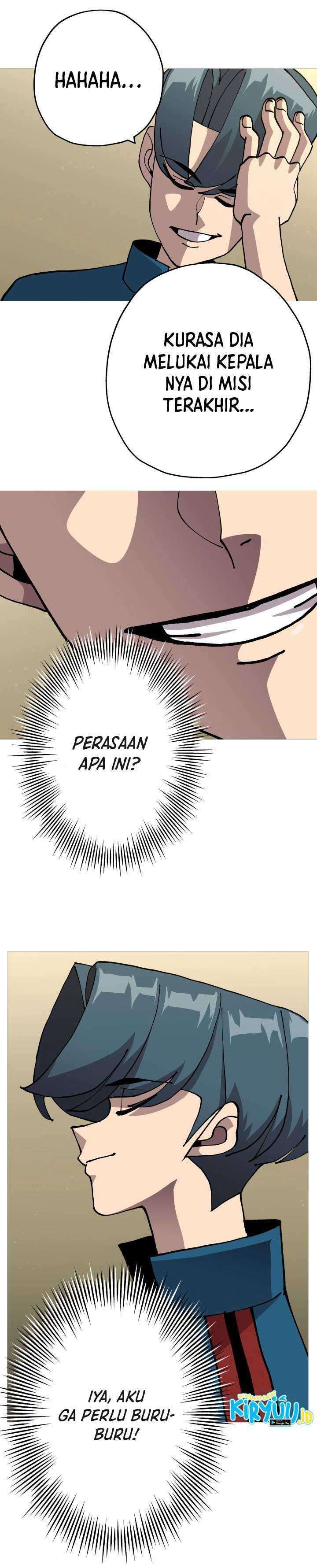 The Story of a Low-Rank Soldier Becoming a Monarch chapter 35