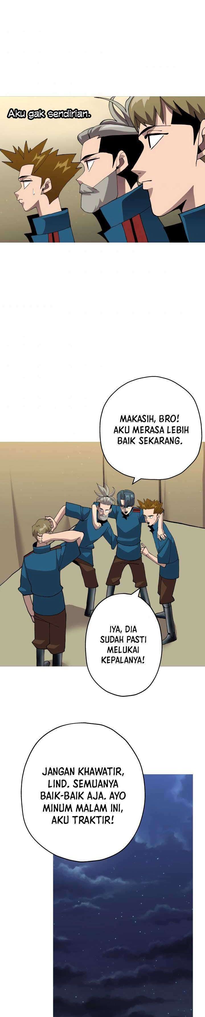 The Story of a Low-Rank Soldier Becoming a Monarch chapter 35