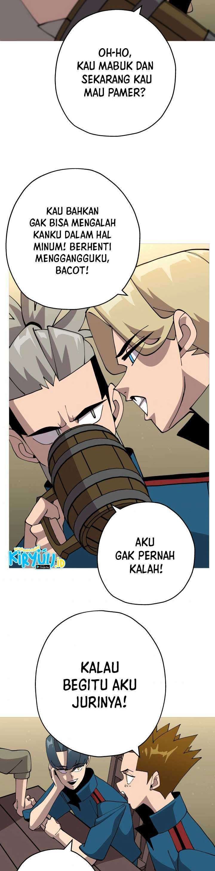 The Story of a Low-Rank Soldier Becoming a Monarch chapter 35