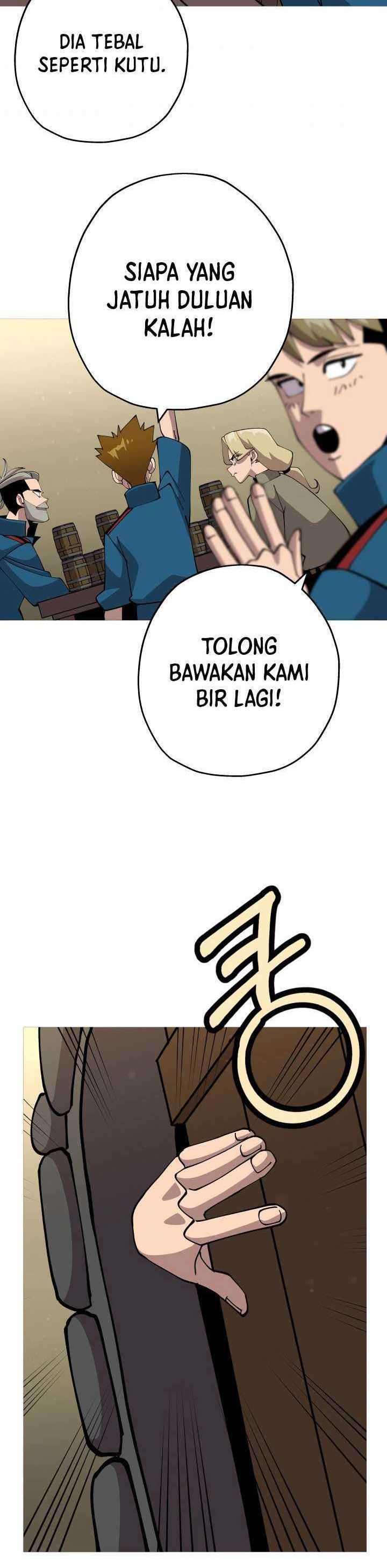 The Story of a Low-Rank Soldier Becoming a Monarch chapter 35