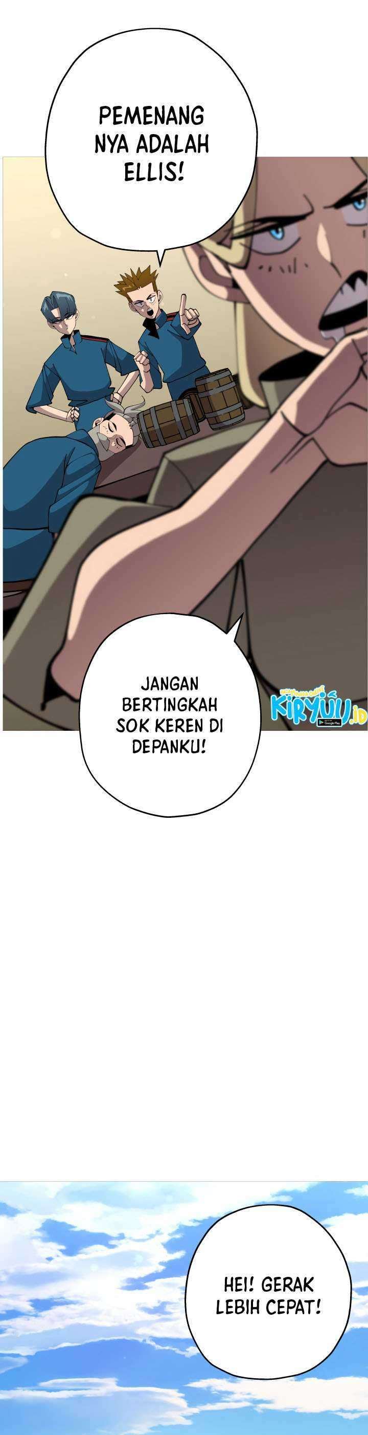 The Story of a Low-Rank Soldier Becoming a Monarch chapter 35