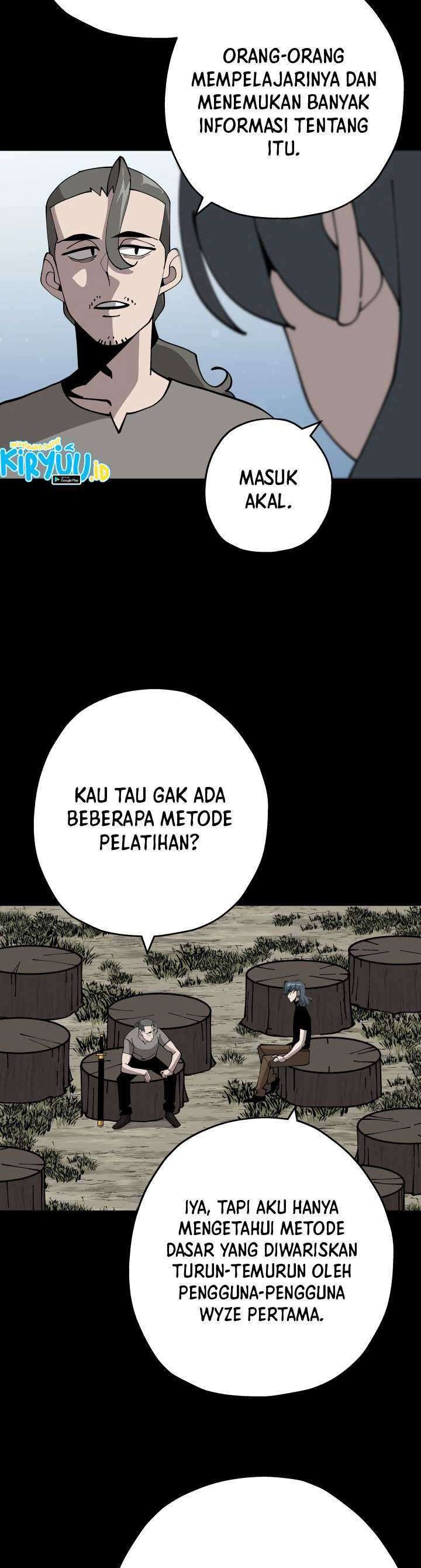 The Story of a Low-Rank Soldier Becoming a Monarch chapter 35